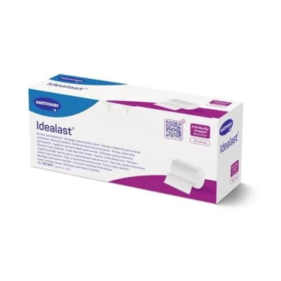 Abbildung von Idealast Universalbinde 6 cmx5 m weiß 10 St