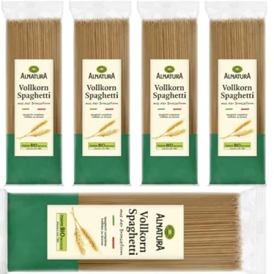 Abbildung von Alnatura Vollkorn Spaghetti pasta 500 gramm X 5 STÜCK