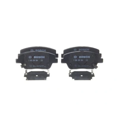 Abbildung von BOSCH 0 986 494 984 Bremsbelagsatz Low Metallic mit integriertem Verschleißwarnkontakt HYUNDAI: SONATA 6