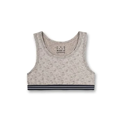 Abbildung von Sanetta Mädchen Bustier grau Sport BH, Frosty, 164