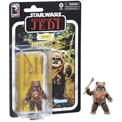 Abbildung von Hasbro Actionfigur F7050 SW BL Wicket