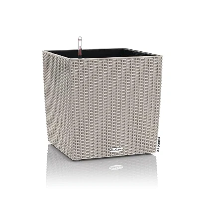 Abbildung von LECHUZA CUBE Cottage 30 sandbraun 15356