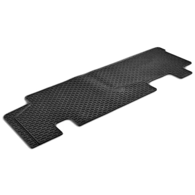 Abbildung von WALSER RubberLine 50865 Fußmattensatz Gummi hinten schwarz VOLKSWAGEN: Transporter 5 Bus, 6 Bus