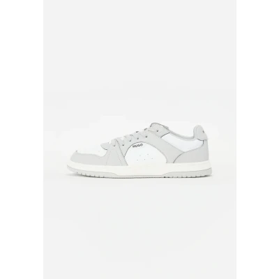 Abbildung von HUGO Hadrian TENN Sneaker low, Herren, Größe: 41, Grey/white Schuhe