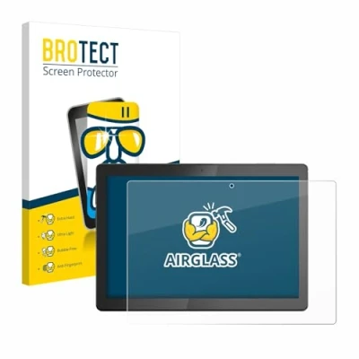 Abbildung von BROTECT Schutzglas für Lenovo Tab M10 TB X505F / X505L Schutzfolie Panzer Folie Glas [Extrem Kratzfest 9H, Anti Fingerprint, Ultra Transparent]