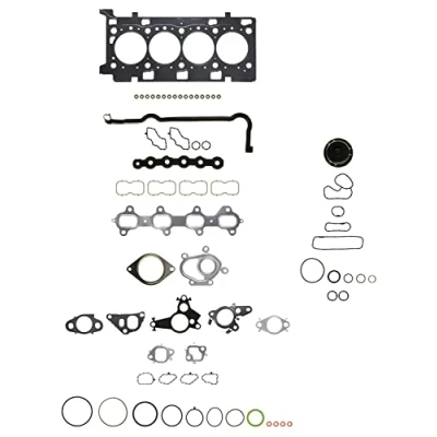Abbildung von AJUSA 50463600 Dichtungsvollsatz, Motor mit Zylinderkopfdichtung, Ventilschaftabdichtung