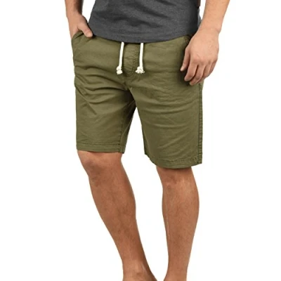 Abbildung von Indicode Jeans Idabbey Shorts, Herren, Größe: Medium, Army