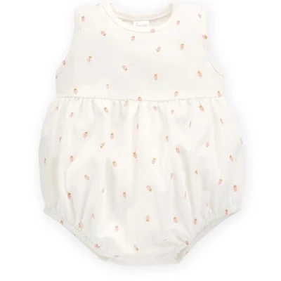 Abbildung von Pinokio Baby Mädchen Bodysuit Sleeveless Girls Puffy Underwear, Ecru Strawbery, 68 EU