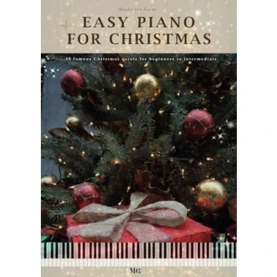 Abbildung von Easy Piano for Christmas: 40 famous Christmas carols beginners to intermediate