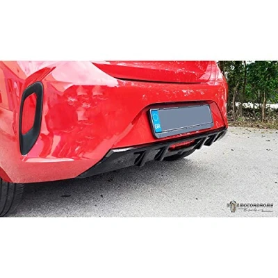Abbildung von Frontspoiler kompatibel mit Volkswagen Polo (AW) 2017 exkl. R Line/GTI (ABS)