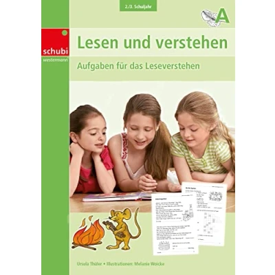 Abbildung von Lesen und verstehen: 2. / 3. Schuljahr A (Lesen Ausgabe 2010)