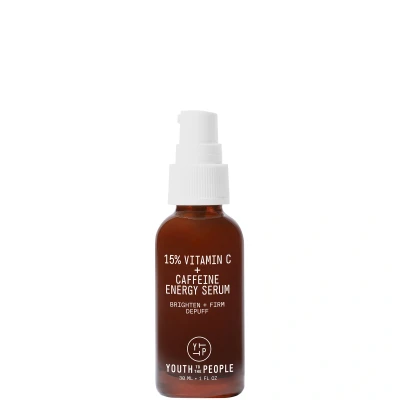 Abbildung von Youth To The People 15% Vitamin C and Clean Caffeine Energy Serum (Various Sizes) 30ml