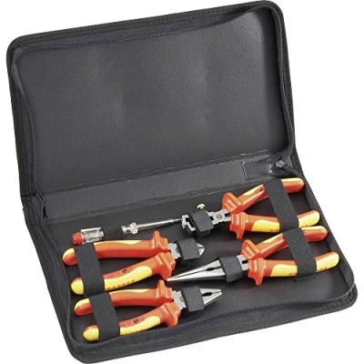 Abbildung von TOOLCRAFT Zangen Set 4teilig