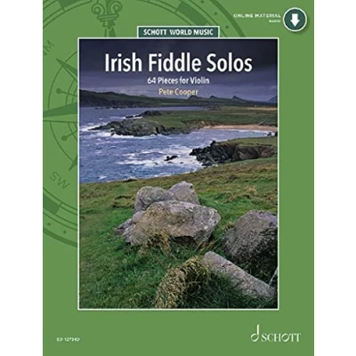 Abbildung von Irish Fiddle Solos: 64 Pieces for Violin. Violine. (Schott World Music)