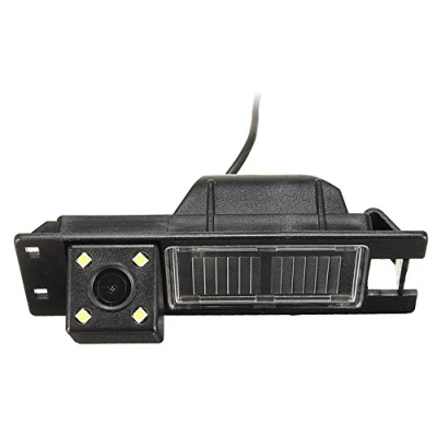 Abbildung von Rückfahrkamera Einparkhilfe Hilfslinien (Schwarz) für OPEL Astra Corsa C D Vectra Meriva Tigra TwinTop B Zafira Alfa Romeo 156 159 166 147 Brera Spider 05 14