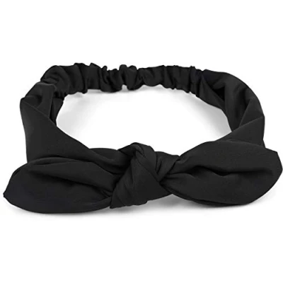 Abbildung von styleBREAKER Haarband, 1 tlg., Einfarbiges Haarband mit Schleife