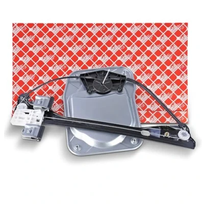 Abbildung von Febi Bilstein Fensterheber vorne links elektrisch ohne Elektromotor 180249 SKODA: Fabia 2 Schrägheck, Combi