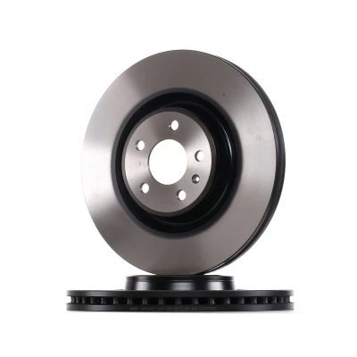 Abbildung von TRW DF6149S Bremsscheibe 345 30 5 112 Belüftet lackiert AUDI: A5 B8 Coupe, A6 C7 Limousine, A4 PORSCHE: Macan