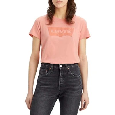 Abbildung von Levi&#039;s THE Perfect Tshirt print, Damen, Größe: XS, Ssnl bw floral fill