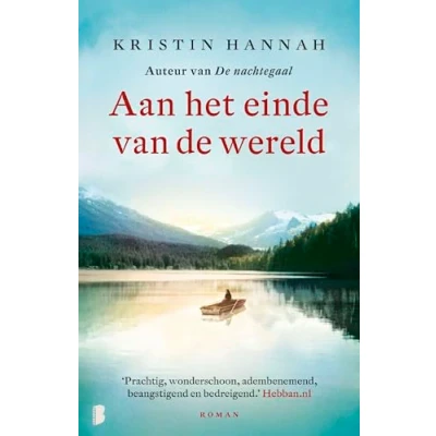 Abbildung von Aan het einde van de wereld: een hartverscheurende roman over verlies, familiebanden en kracht liefde
