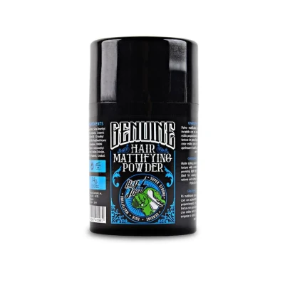 Abbildung von HEY JOE! Genuine Hair Mattifying Powder Haarpuder Männer mit Mattierendem Hairfinish Verleiht Volumen und Extrastarken Halt 14 g