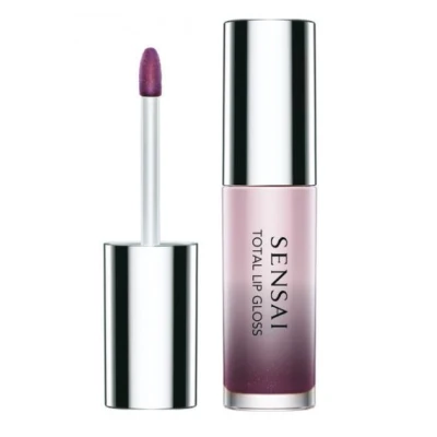 Abbildung von Sensai Colours Total Lip Gloss 01 Akatsuki Black 4,5 ml