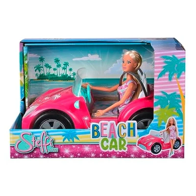 Abbildung von Steffi Love Spielset Cabriolet