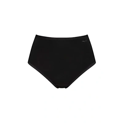 Abbildung von MEY Taillenslip Serie Lights Panties, Damen, Größe: 38, Schwarz