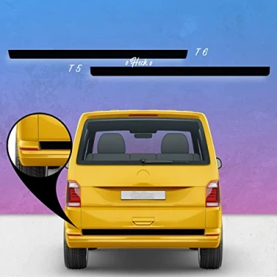 Abbildung von Auto Dress Aufkleber Heckklappe passend für VW T4, T5 &amp; T6 Bus (161 Grass)