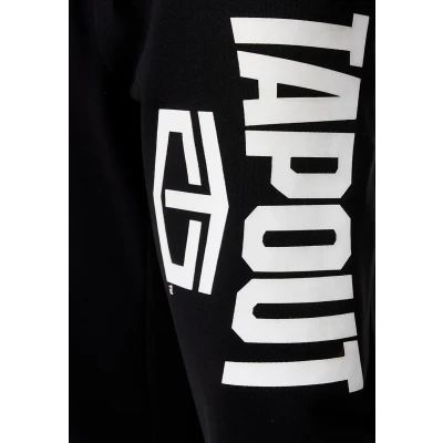 Abbildung von Tapout Normale Passform Active Basic Jogger Jogginghose, Herren, Größe: 3XL, Black white