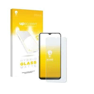 Abbildung von upscreen Entspiegelungs Schutzglas für Emporia ME.6 Schutzfolie Matt, Glas Folie [mattierend, 9H Panzerschutz, Anti Fingerprint]
