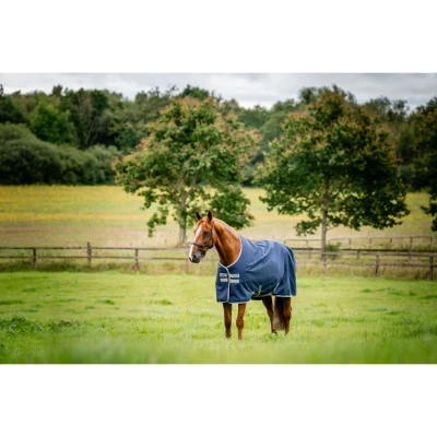 Abbildung von Horseware Regendecke Amigo Ripstop 900 Original 0g Marineblau/Grau