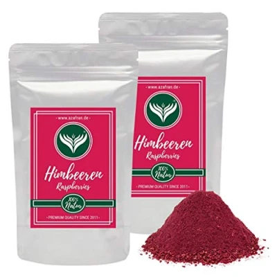 Abbildung von Azafran Himbeerpulver Himbeeren gefriergetrocknet gemahlen 500g
