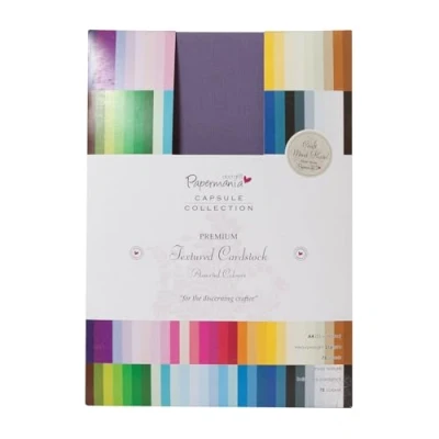 Abbildung von Papermania A4 Premium Cardstock Colossal Textured (75pcs) (PMA 1641400)