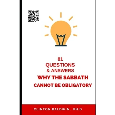 Abbildung von 81 Questions and Answers why the Sabbath Cannot be Obligatory