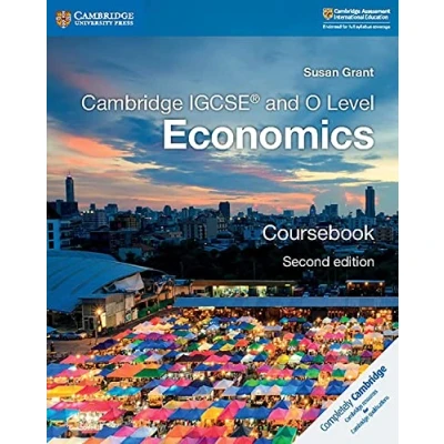 Abbildung von Cambridge IGCSE® and O Level Economics Coursebook (Cambridge International IGCSE)