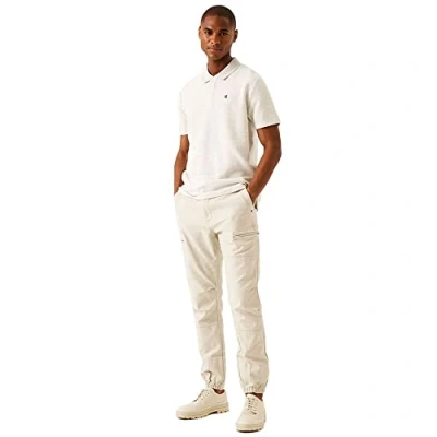 Abbildung von Garcia Herren Polo Polohemd, White, 3XL