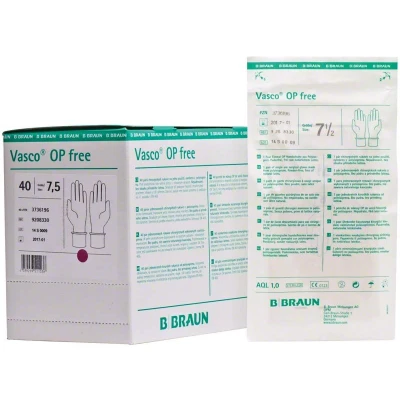 Abbildung von Vasco OP free Gr. 7,5 40 Paar Handschuhe