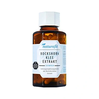 Abbildung von Naturafit Bockshornklee Extrakt Kapseln 120 St