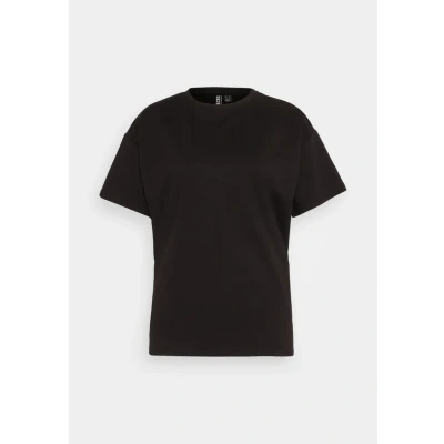 Abbildung von Pieces NOOS Tshirt basic, Damen, Größe: XXL, Black