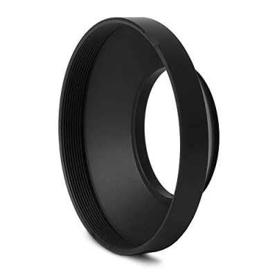 Abbildung von CELLONIC® Weitwinkel Gegenlichtblende kompatibel mit Sony Filtergewinde Ø 55mm Objektiv Sonnenblende Kamera Streulichtblende Lens Hood