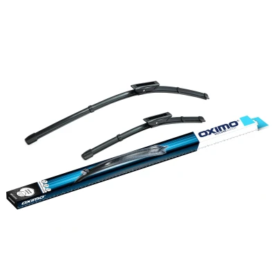 Abbildung von Scheibenwischer Oximo WD350450 vorne Flachbalkenwischblatt RENAULT: SCENIC 2