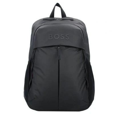 Abbildung von BOSS Stormy Backpack Tagesrucksack, Herren, Größe: One Size, Black
