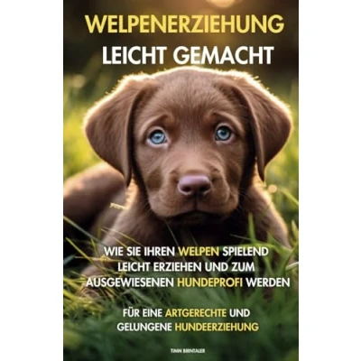 Abbildung von Welpenerziehung leicht gemacht. Wie Sie Ihren Welpen spielend erziehen und zum ausgewiesenen Hundeprofi werden. für eine artgerechte ... Einfache Anleitungen Anfänger)