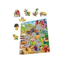 Abbildung von Larsen Hinterhof Puzzle Maxi