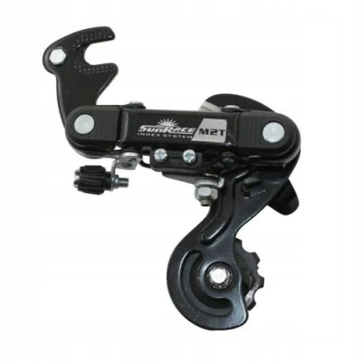 Abbildung von Kettenwechsler 6/7 fach Sunrace RDM2T Mit Kurzem Käfig Direct Mount (Haken)