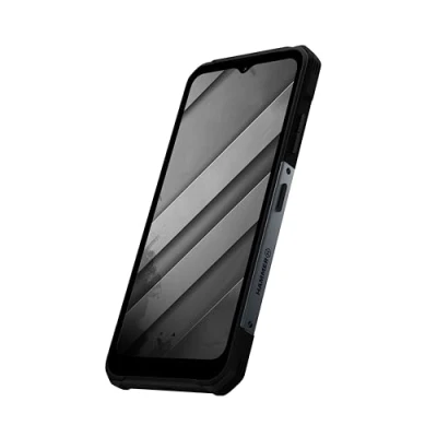 Abbildung von Hammer Construction 2 5G ultra robustes Smartphone IP69, 50m Laser Lineal, 6+8GB RAM, Android 14, 50mpx Kamera mit Nachtsichtmodus, 6500mAh Akku Powerbank Funktion, NFC, Gorilla Glass 5 Bildschirm