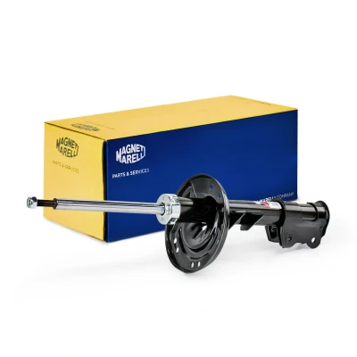 Abbildung von MAGNETI MARELLI 351953070200 Stoßdämpfer Vorderachse links Gasdruck Zweirohr Federbein oben Stift FIAT: 500 C Cabrio, Schrägheck