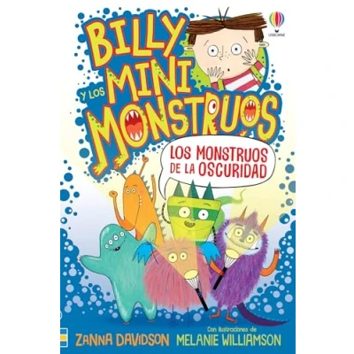 Abbildung von los monstruos de la oscuridad LIBRO 1 (Billy y mini monstruos)