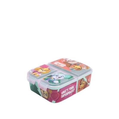 Abbildung von Stor Multi Lunchbox für Kinder mit 3 Fächern von Paw Patrol Boy